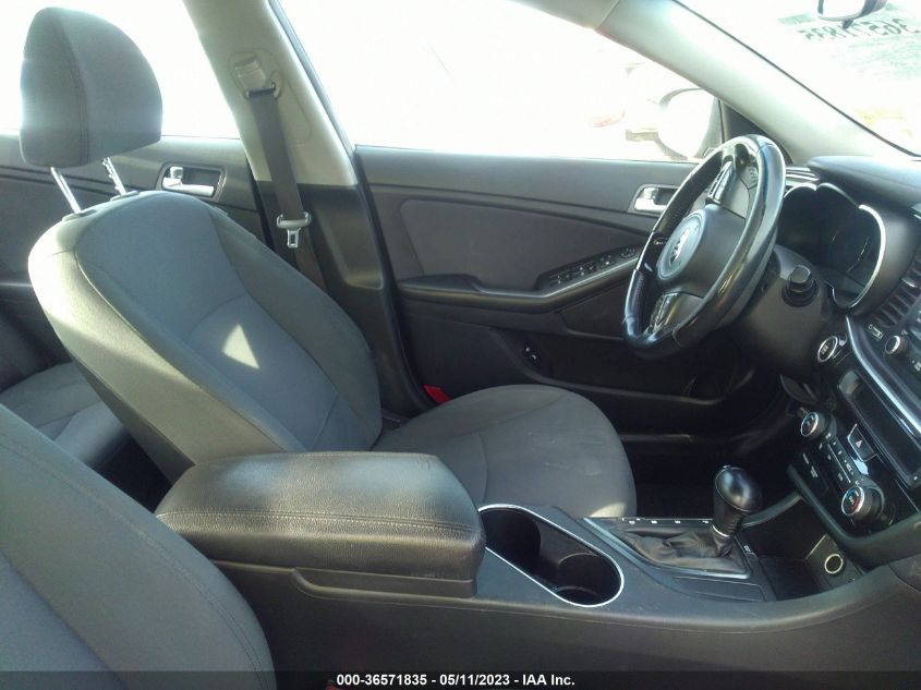 2015 KIA OPTIMA HYBRID - KNAGM4AD3F5082214