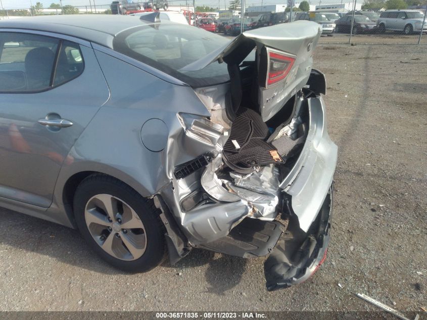 2015 KIA OPTIMA HYBRID - KNAGM4AD3F5082214