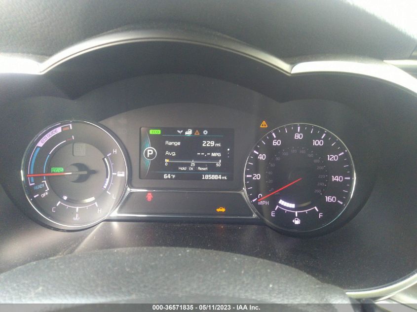 2015 KIA OPTIMA HYBRID - KNAGM4AD3F5082214