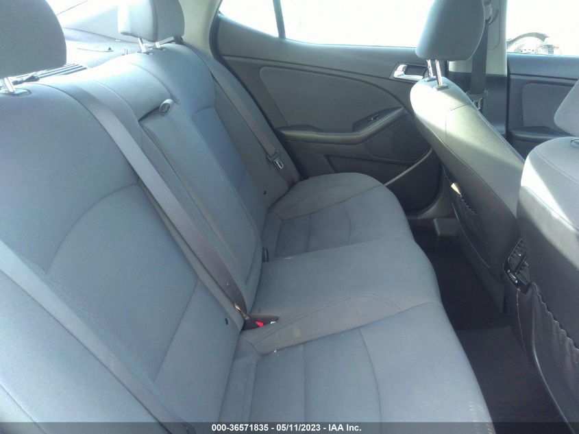 2015 KIA OPTIMA HYBRID - KNAGM4AD3F5082214