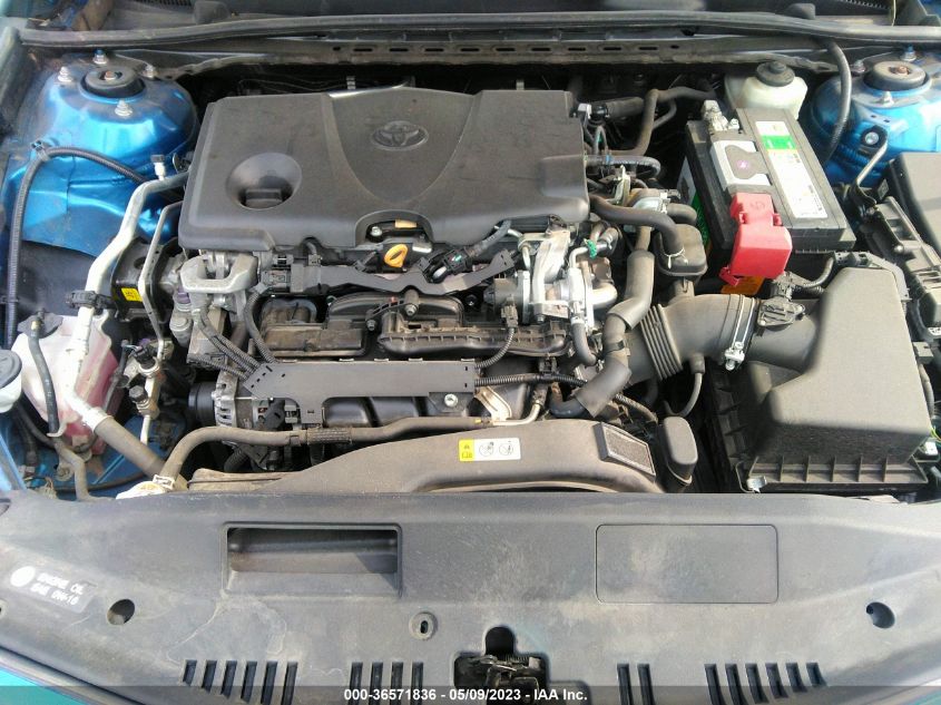 2018 TOYOTA CAMRY SE - 4T1B11HK0JU104480