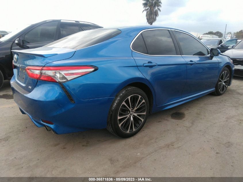 2018 TOYOTA CAMRY SE - 4T1B11HK0JU104480