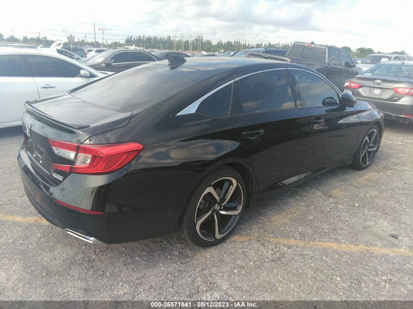 2022 HONDA ACCORD SEDAN SPORT SE - 1HGCV1F41NA107401