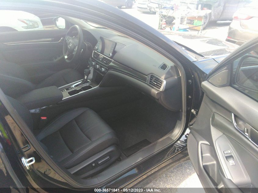 2022 HONDA ACCORD SEDAN SPORT SE - 1HGCV1F41NA107401