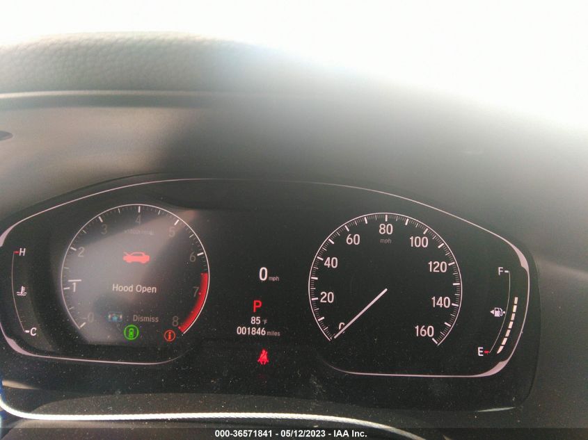 2022 HONDA ACCORD SEDAN SPORT SE - 1HGCV1F41NA107401