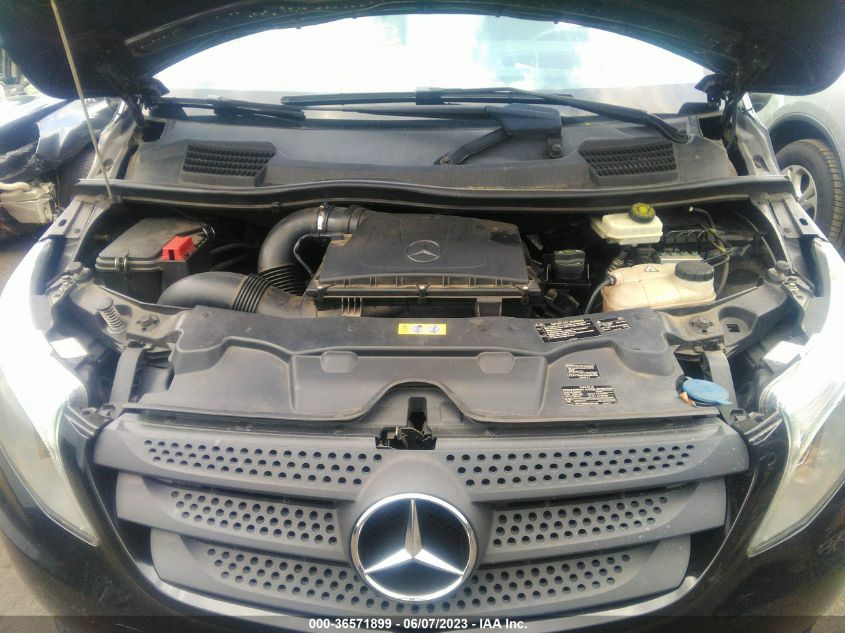 2016 MERCEDES-BENZ METRIS PASSENGER VAN WD4PG2EE3G3090754