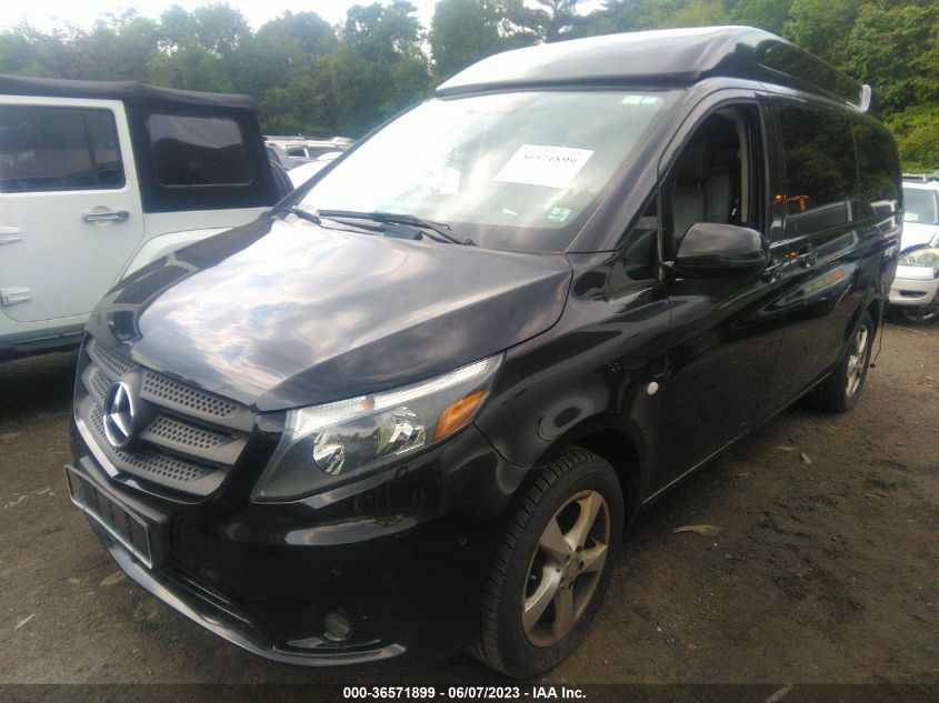 2016 MERCEDES-BENZ METRIS PASSENGER VAN WD4PG2EE3G3090754
