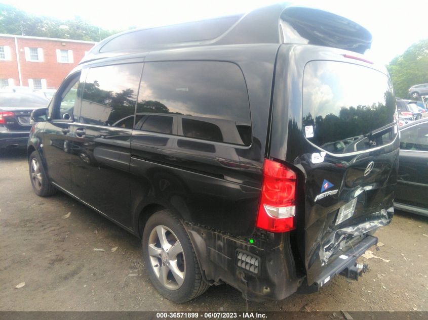 2016 MERCEDES-BENZ METRIS PASSENGER VAN WD4PG2EE3G3090754