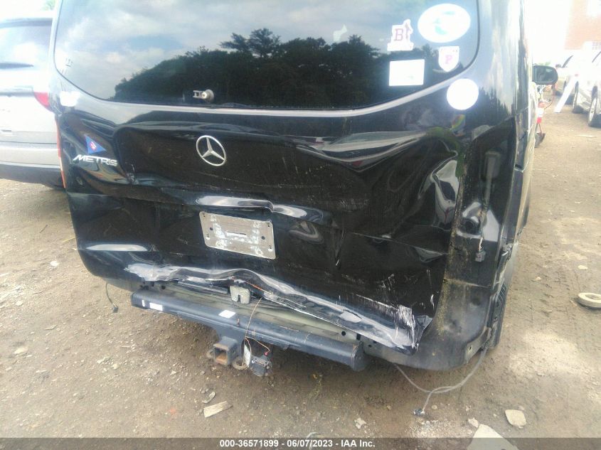 2016 MERCEDES-BENZ METRIS PASSENGER VAN WD4PG2EE3G3090754