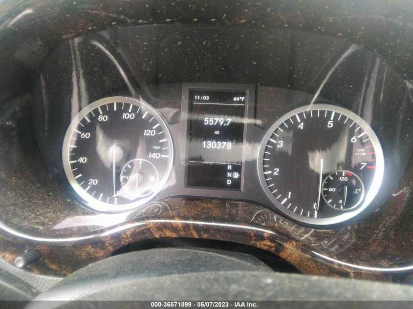 2016 MERCEDES-BENZ METRIS PASSENGER VAN WD4PG2EE3G3090754
