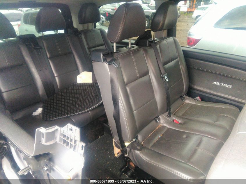 2016 MERCEDES-BENZ METRIS PASSENGER VAN WD4PG2EE3G3090754