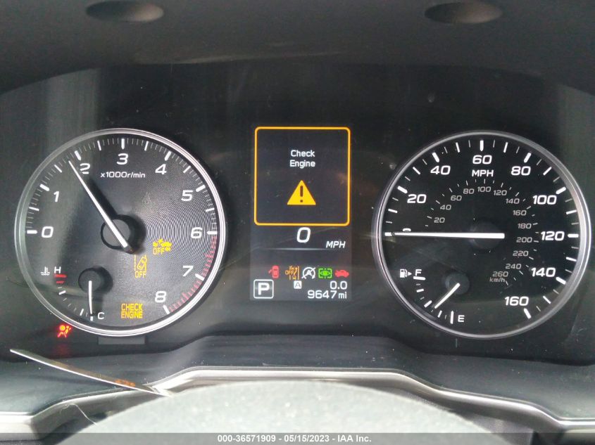 2023 SUBARU OUTBACK TOURING XT - 4S4BTGPD7P3151388