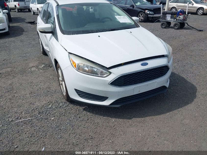 2016 FORD FOCUS SE - 1FADP3F26GL389622