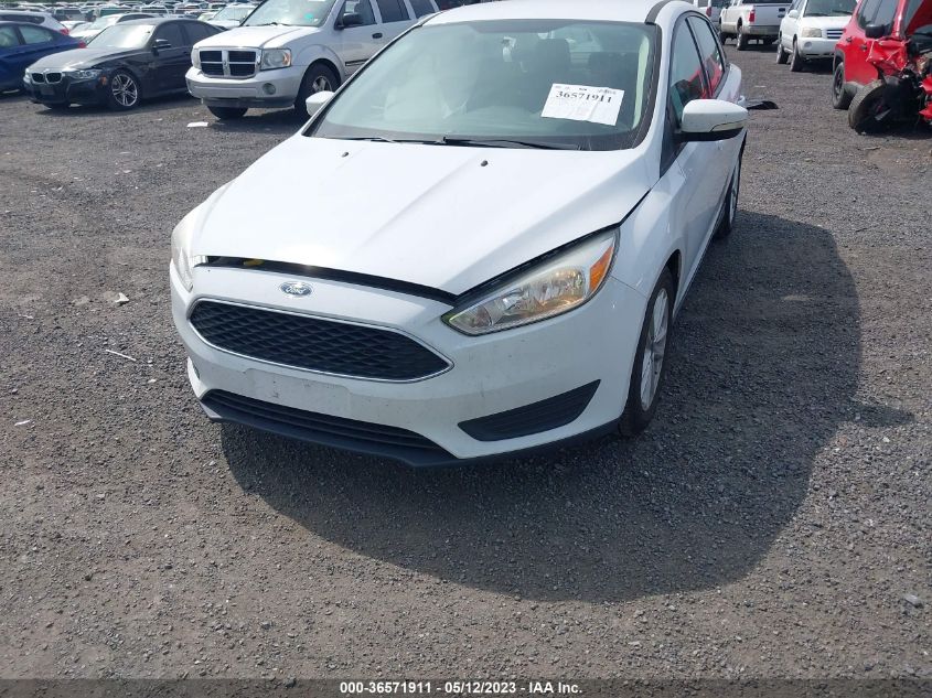 2016 FORD FOCUS SE - 1FADP3F26GL389622