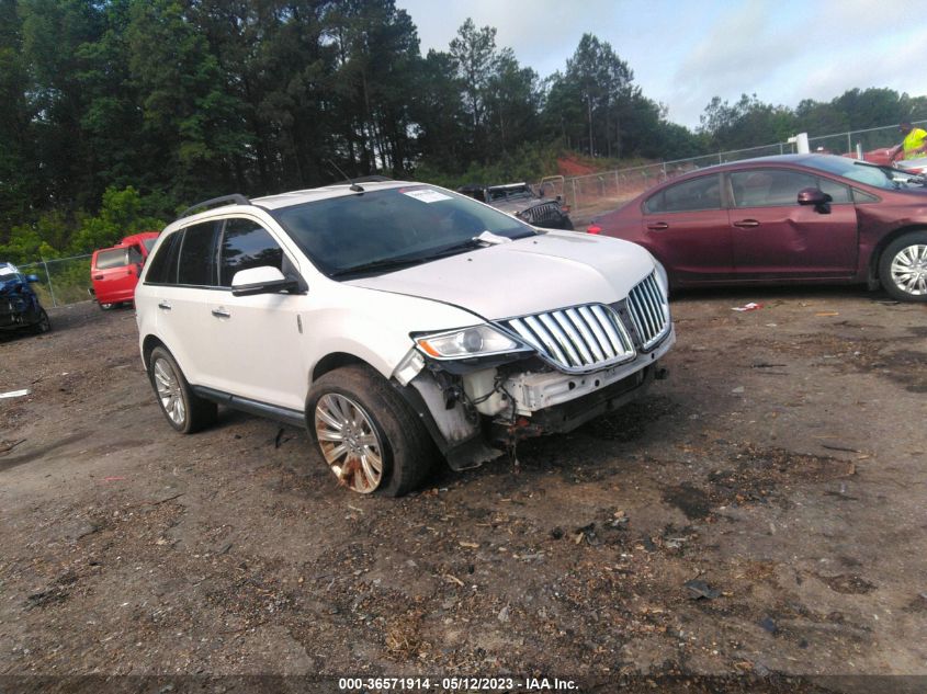 2015 LINCOLN MKX - 2LMDJ6JK4FBL30457