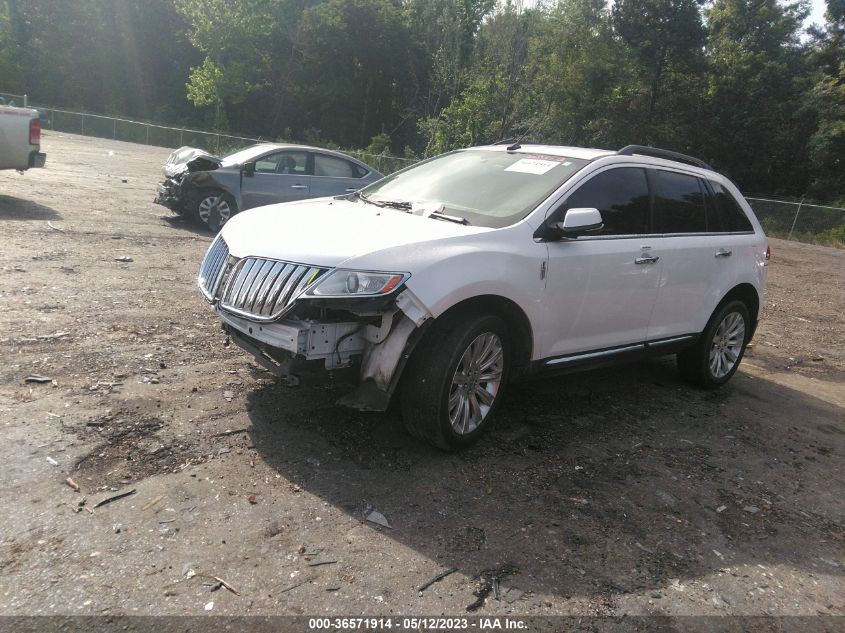 2015 LINCOLN MKX - 2LMDJ6JK4FBL30457