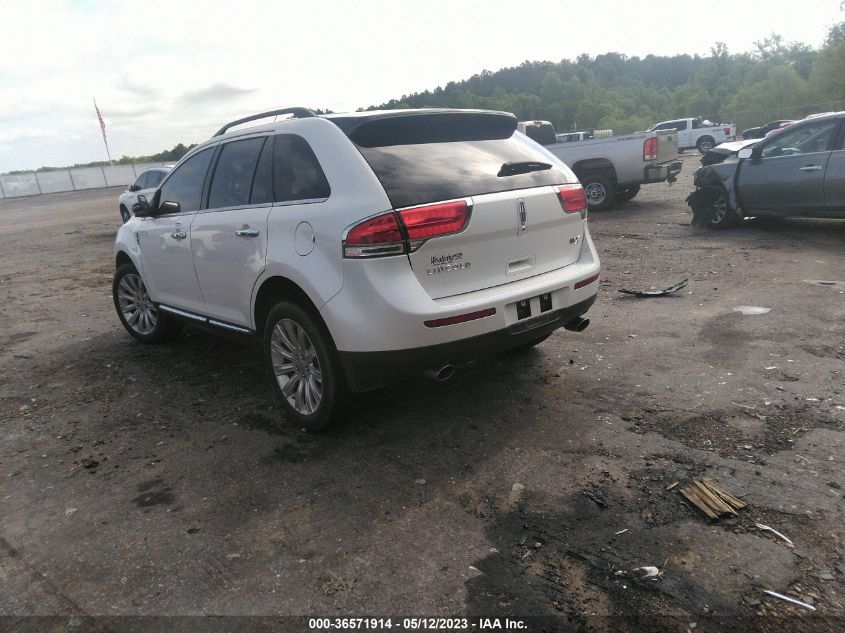 2015 LINCOLN MKX - 2LMDJ6JK4FBL30457