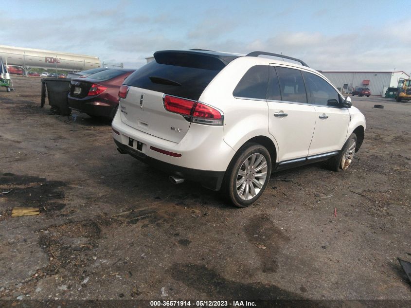 2015 LINCOLN MKX - 2LMDJ6JK4FBL30457