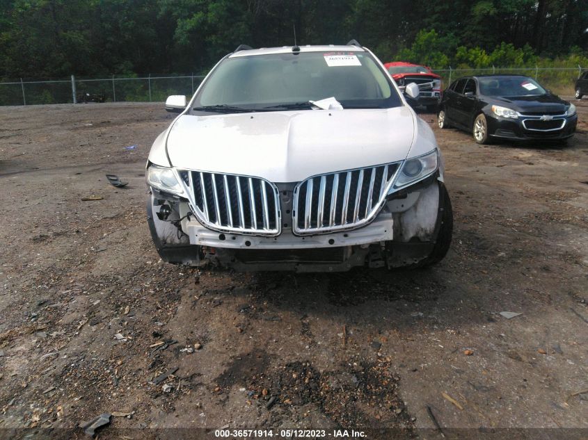 2015 LINCOLN MKX - 2LMDJ6JK4FBL30457