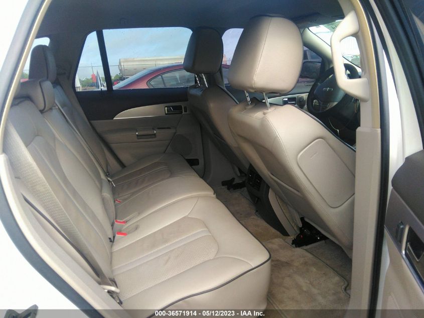 2015 LINCOLN MKX - 2LMDJ6JK4FBL30457