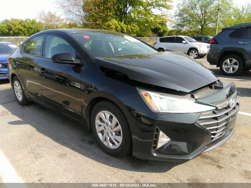 2019 HYUNDAI ELANTRA SE - 5NPD74LF1KH470497