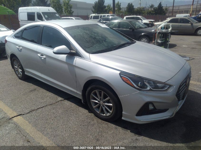 2018 HYUNDAI SONATA SE - 5NPE24AF4JH674439