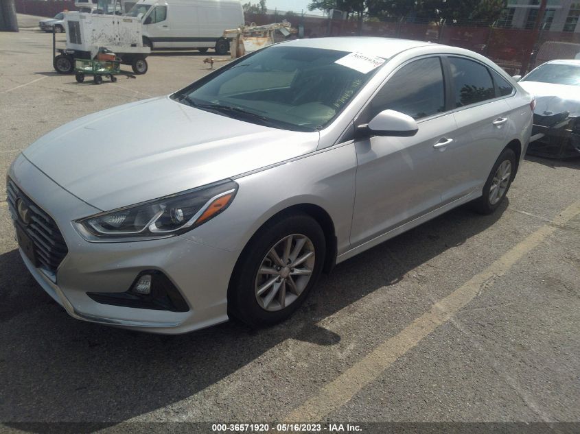 2018 HYUNDAI SONATA SE - 5NPE24AF4JH674439