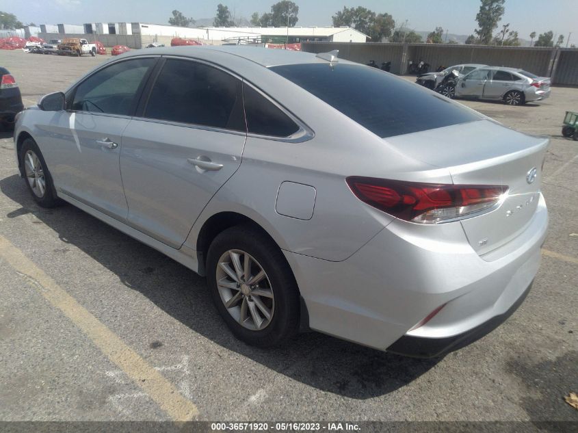 2018 HYUNDAI SONATA SE - 5NPE24AF4JH674439