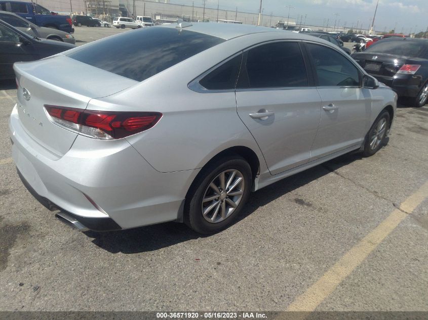 2018 HYUNDAI SONATA SE - 5NPE24AF4JH674439