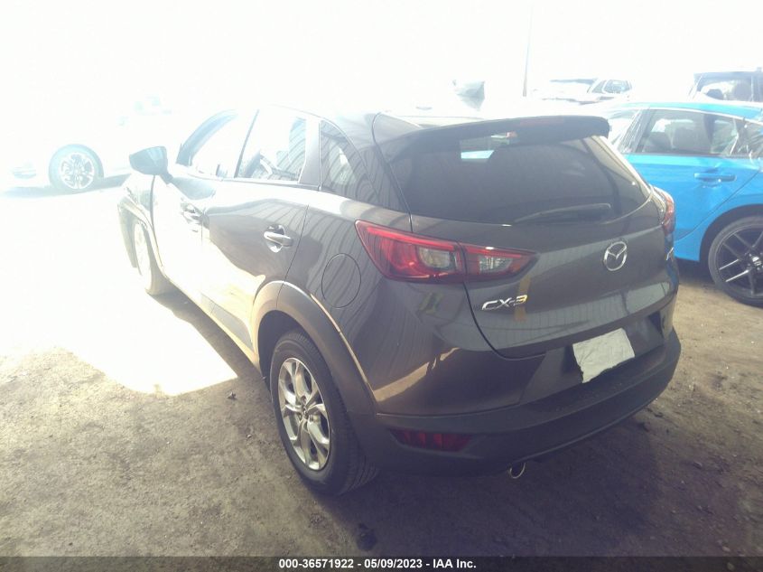 2019 MAZDA CX-3 SPORT - JM1DKDB75K1409752