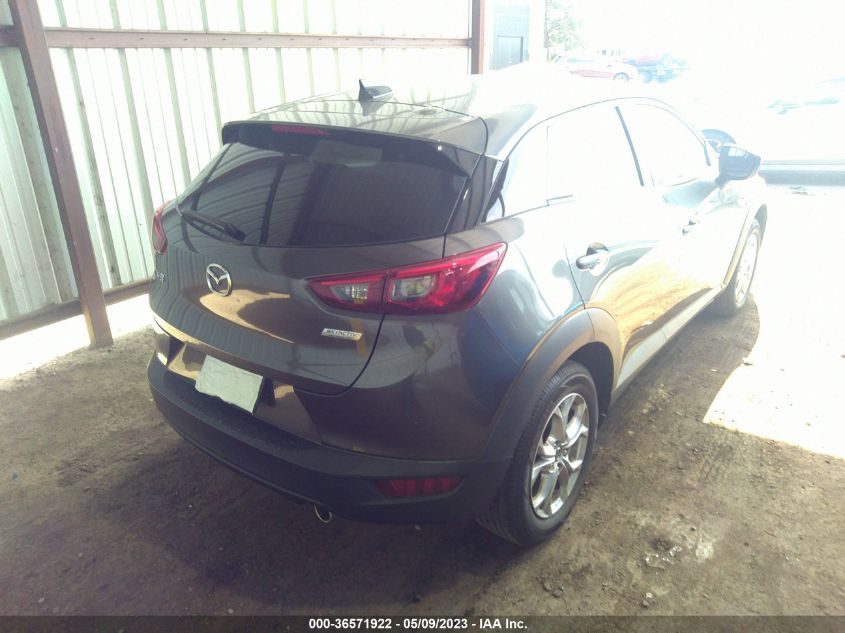 2019 MAZDA CX-3 SPORT - JM1DKDB75K1409752