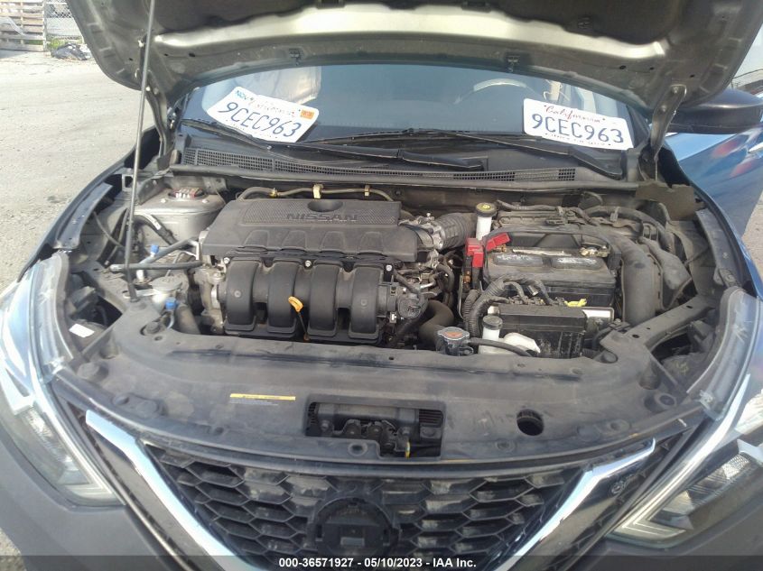 2019 NISSAN SENTRA S - 3N1AB7AP2KY228970