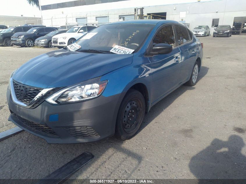 2019 NISSAN SENTRA S - 3N1AB7AP2KY228970