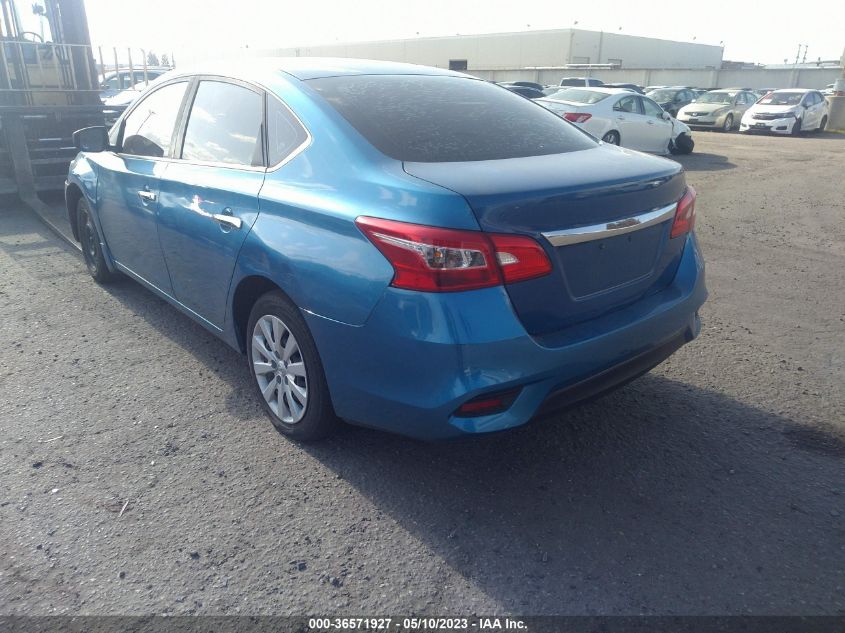 2019 NISSAN SENTRA S - 3N1AB7AP2KY228970