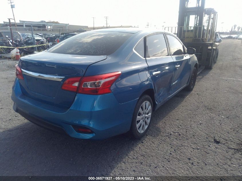 2019 NISSAN SENTRA S - 3N1AB7AP2KY228970