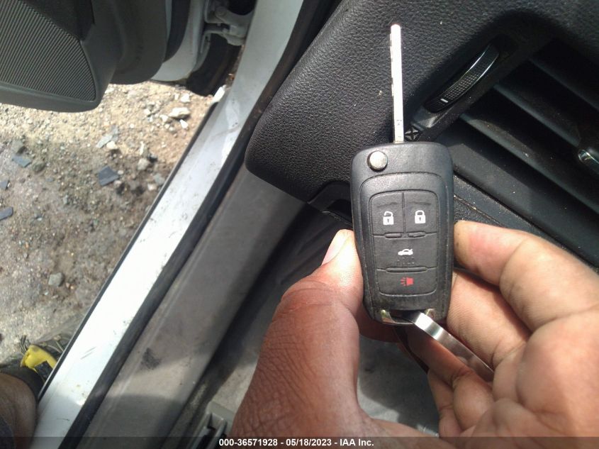 2015 CHEVROLET IMPALA LS - 1G11Z5SL6FU136383