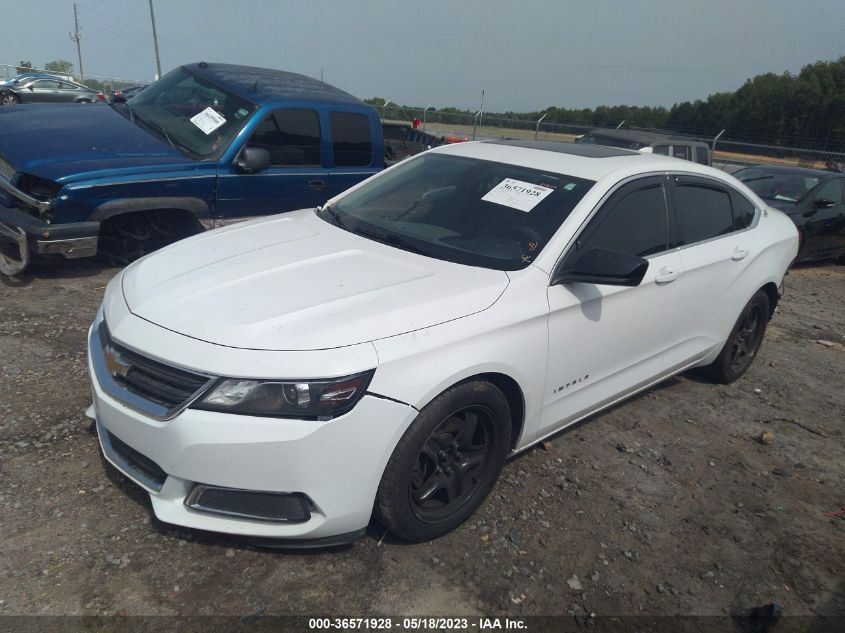 2015 CHEVROLET IMPALA LS - 1G11Z5SL6FU136383
