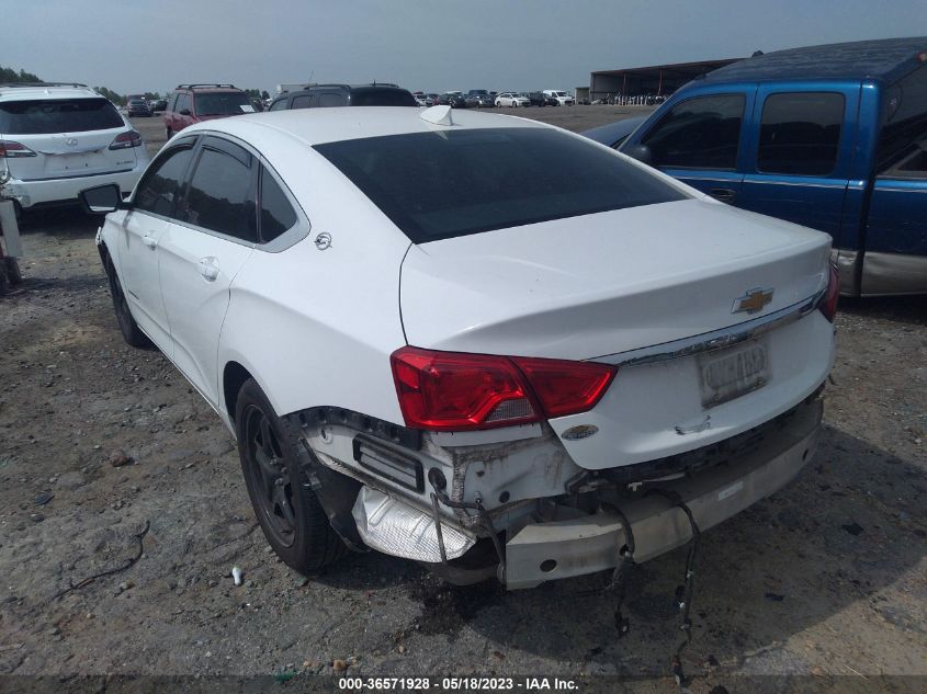 2015 CHEVROLET IMPALA LS - 1G11Z5SL6FU136383