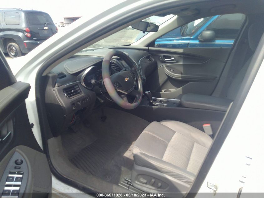 2015 CHEVROLET IMPALA LS - 1G11Z5SL6FU136383