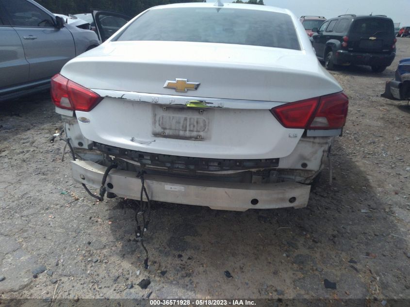 2015 CHEVROLET IMPALA LS - 1G11Z5SL6FU136383