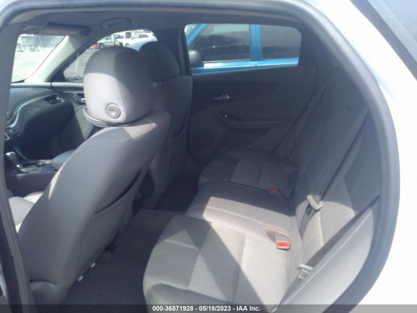 2015 CHEVROLET IMPALA LS - 1G11Z5SL6FU136383
