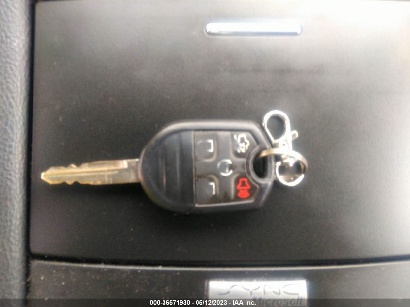 2013 FORD TAURUS SEL - 1FAHP2E97DG147761