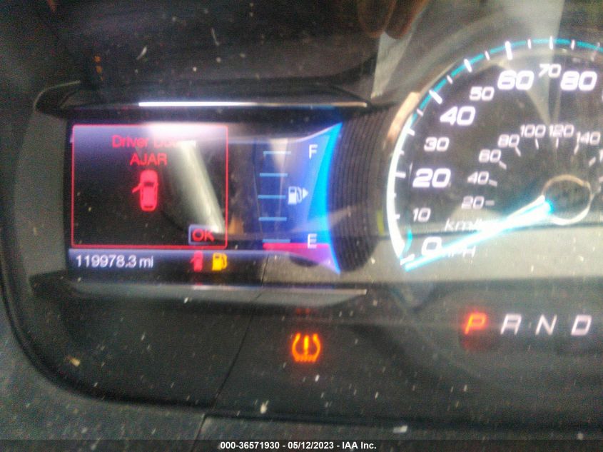 2013 FORD TAURUS SEL - 1FAHP2E97DG147761