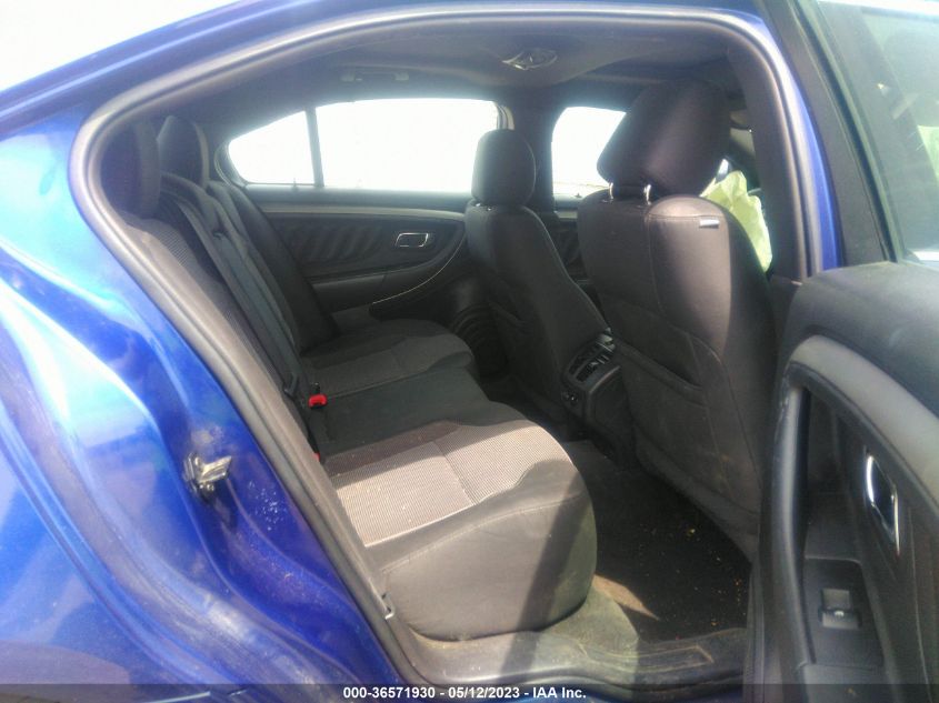 2013 FORD TAURUS SEL - 1FAHP2E97DG147761