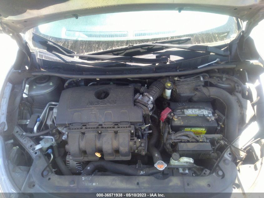 2018 NISSAN SENTRA S - 3N1AB7AP9JY270406