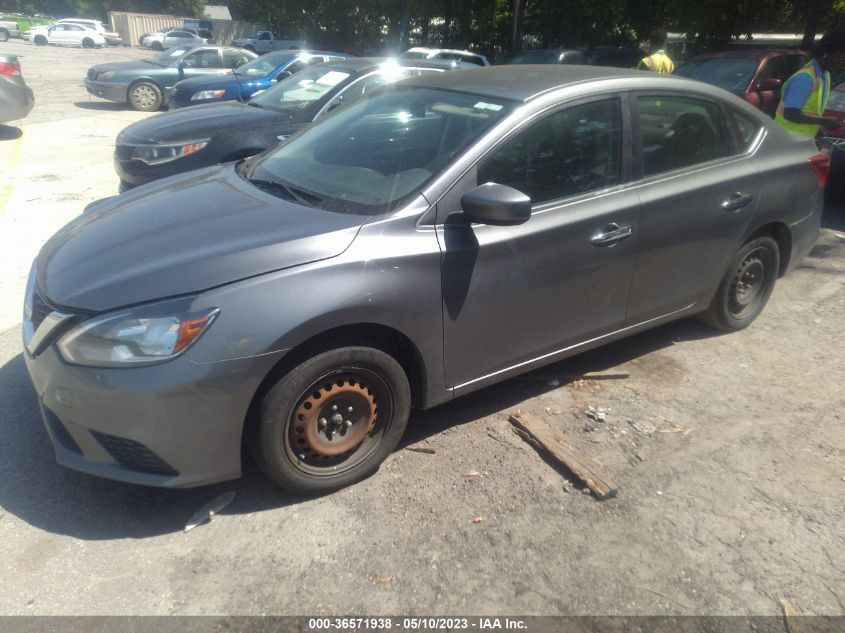 2018 NISSAN SENTRA S - 3N1AB7AP9JY270406