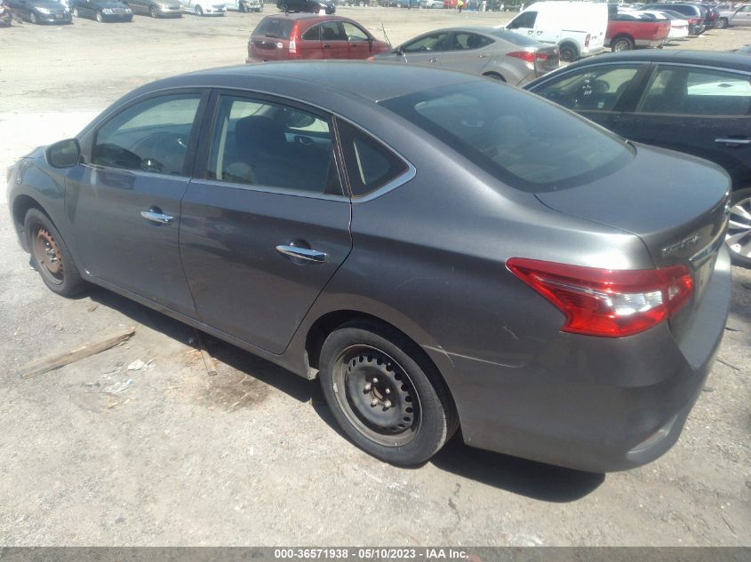 2018 NISSAN SENTRA S - 3N1AB7AP9JY270406