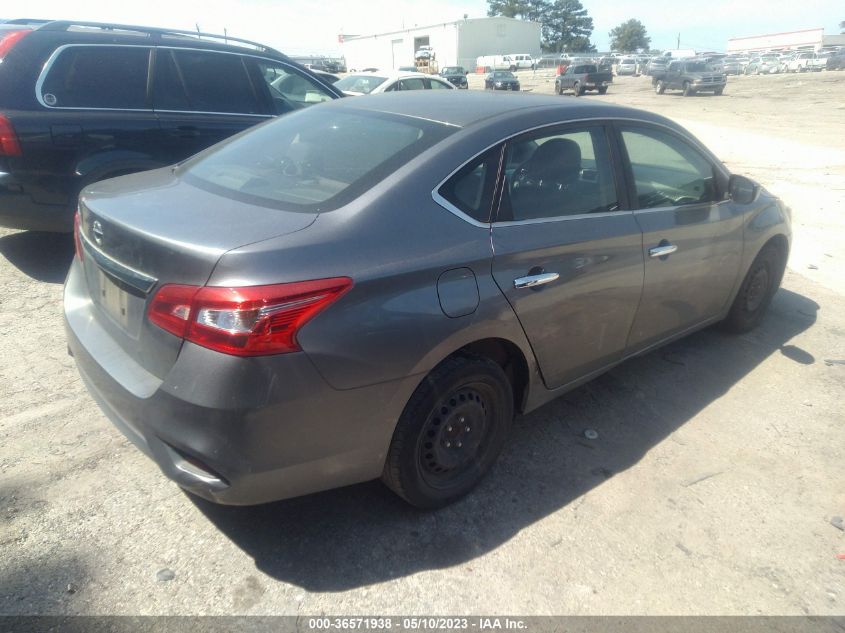 2018 NISSAN SENTRA S - 3N1AB7AP9JY270406