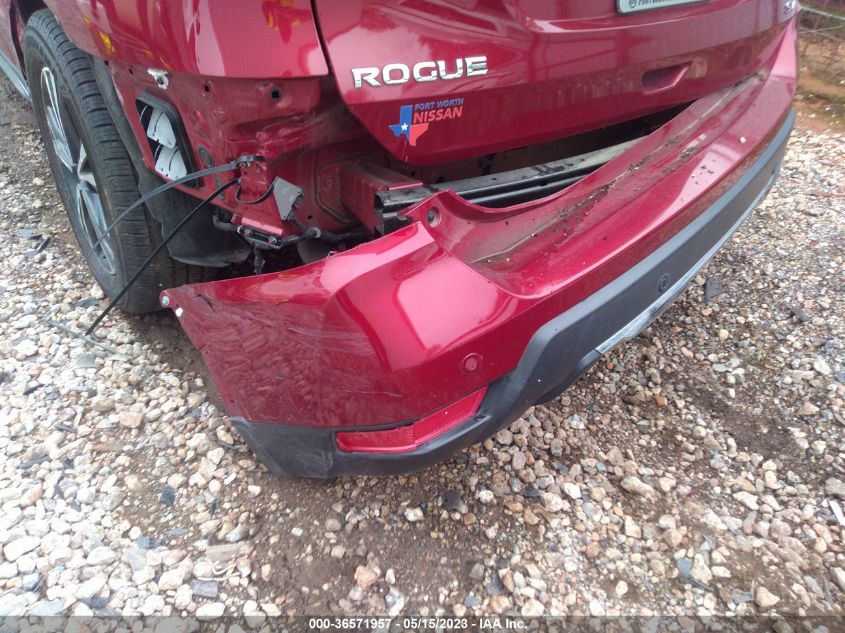 2020 NISSAN ROGUE SV - 5N1AT2MT9LC764634