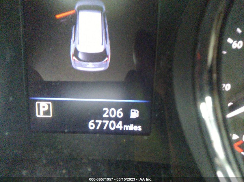 2020 NISSAN ROGUE SV - 5N1AT2MT9LC764634